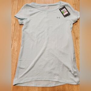 Womens Under Armour Fitted Heat Gear shirt, size XS